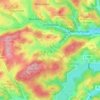 Mappa topografica Unterworbscheid, altitudine, rilievo