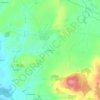 Mappa topografica Origné, altitudine, rilievo