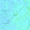 Mappa topografica Hellschen, altitudine, rilievo