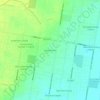 Mappa topografica Carol Colonia, altitudine, rilievo