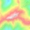 Mappa topografica Sarwal, altitudine, rilievo