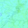 Mappa topografica San Nicolas, altitudine, rilievo