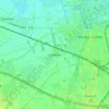 Mappa topografica Grevelau, altitudine, rilievo