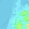 Mappa topografica Inabanga, altitudine, rilievo