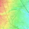 Mappa topografica Ninoy Aquino, altitudine, rilievo