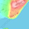 Mappa topografica Castlecraig, altitudine, rilievo