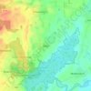 Mappa topografica Böbs, altitudine, rilievo