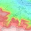Mappa topografica Wernrode, altitudine, rilievo