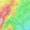 Mappa topografica Unterstein, altitudine, rilievo