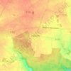 Mappa topografica Neuville, altitudine, rilievo