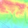 Mappa topografica Prat de la Garriga, altitudine, rilievo
