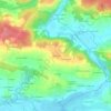 Mappa topografica Saint-Don, altitudine, rilievo