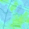 Mappa topografica Holthusen, altitudine, rilievo