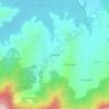 Mappa topografica Kankwadi, altitudine, rilievo