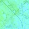 Mappa topografica Sapa, altitudine, rilievo