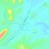 Mappa topografica Ballara, altitudine, rilievo
