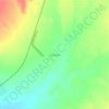 Mappa topografica Casa Piedra, altitudine, rilievo