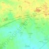 Mappa topografica Le Patis Quintard, altitudine, rilievo