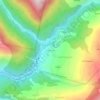 Mappa topografica Naitwar, altitudine, rilievo