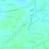 Mappa topografica Polo, altitudine, rilievo