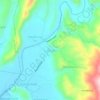 Mappa topografica Tuddingan, altitudine, rilievo