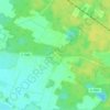 Mappa topografica Roddan, altitudine, rilievo