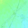 Mappa topografica Çatalhöyük, altitudine, rilievo