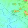 Mappa topografica Gomoh, altitudine, rilievo