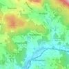 Mappa topografica Thürnhofen, altitudine, rilievo