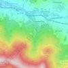 Mappa topografica Simmereinöd, altitudine, rilievo