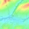 Mappa topografica Cote des Blancs, altitudine, rilievo