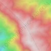 Mappa topografica Mount Busa, altitudine, rilievo