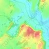 Mappa topografica Montormentier, altitudine, rilievo