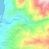 Mappa topografica Calabawan, altitudine, rilievo
