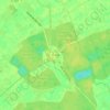 Mappa topografica La Motte-au-Bois, altitudine, rilievo