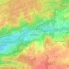 Mappa topografica Venekoten, altitudine, rilievo