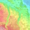 Mappa topografica Nirnharting, altitudine, rilievo