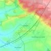 Mappa topografica Eßleben, altitudine, rilievo