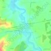 Mappa topografica La Camuse, altitudine, rilievo