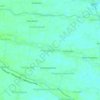 Mappa topografica Mangalapuram, altitudine, rilievo