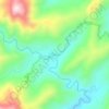 Mappa topografica Saliok, altitudine, rilievo