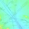 Mappa topografica Ponnai, altitudine, rilievo