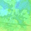 Mappa topografica La Grande Lechere, altitudine, rilievo