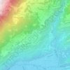 Mappa topografica Premploz, altitudine, rilievo