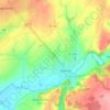 Mappa topografica La Planquette, altitudine, rilievo