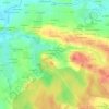 Mappa topografica Bas Papillon, altitudine, rilievo