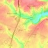 Mappa topografica Petit Froissy, altitudine, rilievo