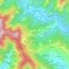 Mappa topografica Camposasco, altitudine, rilievo