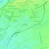 Mappa topografica Cecilia Village, altitudine, rilievo
