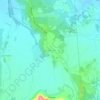 Mappa topografica Mamonit, altitudine, rilievo